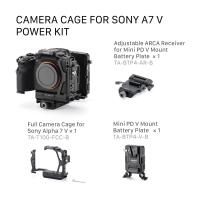 Tilta Camera Cage for Sony Alpha 7 V Power Kit - Black 8