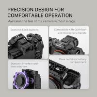 Tilta Camera Cage for Sony Alpha 7 V Lightweight Kit - Black 8