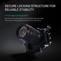 Tilta Camera Cage for Canon R6 Mark III Lightweight Kit - Black 7