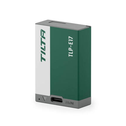 Tilta LP-E17 Battery with USB-C Input - Forest Green