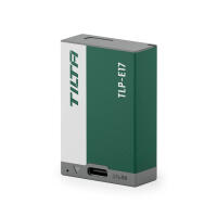 Tilta LP-E17 Battery with USB-C Input - Forest Green 0