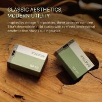 Tilta LP-E17 Battery with USB-C Input - Forest Green 1