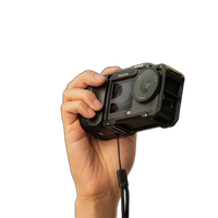 Tilta Street Snap Accessories for DJI Osmo Action 6 Camera Cage - Black 3