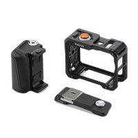 Tilta Camera Cage for DJI Osmo Action 6 Street Snap Kit - Black 3
