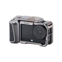 Tilta Camera Cage for DJI Osmo Action 6 Street Snap Kit - Titanium Gray 0