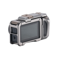 Tilta Camera Cage for DJI Osmo Action 6 Street Snap Kit - Titanium Gray 2