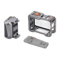 Tilta Camera Cage for DJI Osmo Action 6 Street Snap Kit - Titanium Gray 3