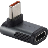 Tilta Khronos 90-Degree USB-C Adapter - Space Gray 0