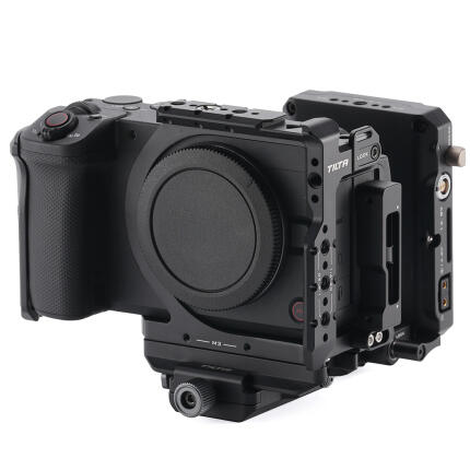 Tilta Camera Cage for Canon R6 V Power Kit - Black