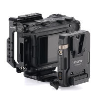 Tilta Camera Cage for Canon R6 V Power Kit - Black 2