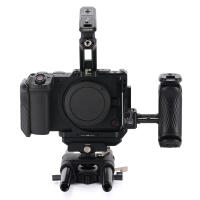Tilta Camera Cage for Canon R6 V Pro Kit - Black 1