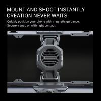 Tilta Khronos Cooling System for Universal Smartphone Case - Space Gray 1
