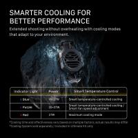 Tilta Khronos Cooling System for Universal Smartphone Case - Space Gray 2