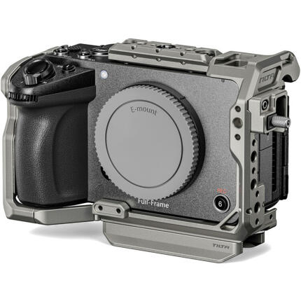 Full Camera Cage for Sony FX5 - Titanium Gray