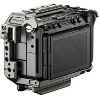 Full Camera Cage for Sony FX5 - Titanium Gray 1