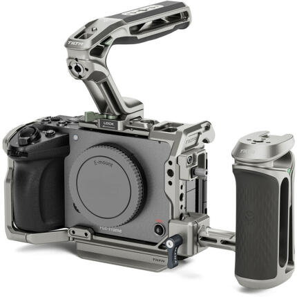 Camera Cage for Sony FX5 Base Kit - Titanium Gray