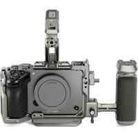 Camera Cage for Sony FX5 Base Kit - Titanium Gray 2