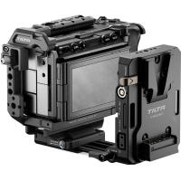 Camera Cage for Sony FX5 Power Kit - Black 1
