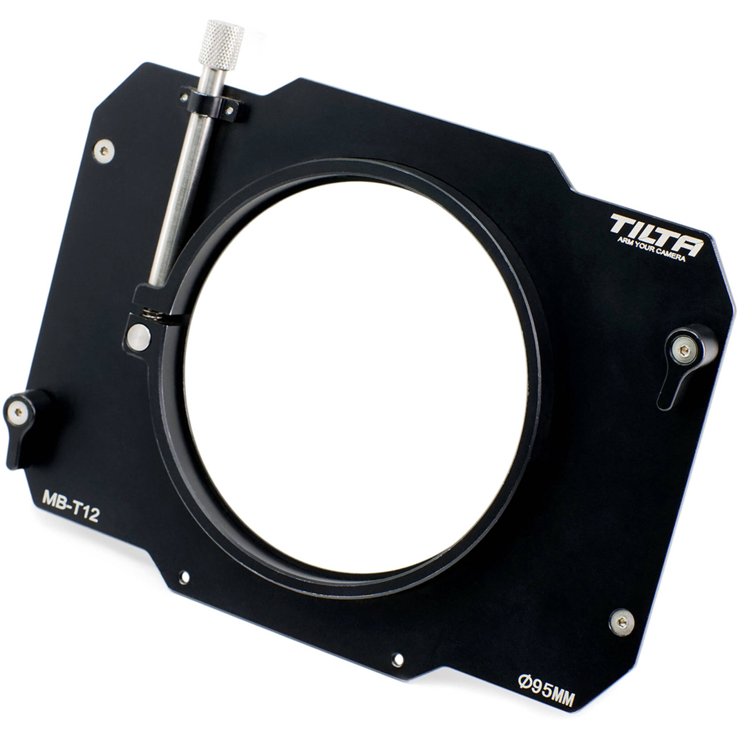 Tilta 95mm Clamp-On Adapter for MB-T12 Matte Box