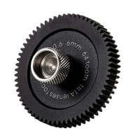 Tilta Follow Focus Lens Drive Gear for FF-T05 6mm 0.6 MOD -64-Tooth 0