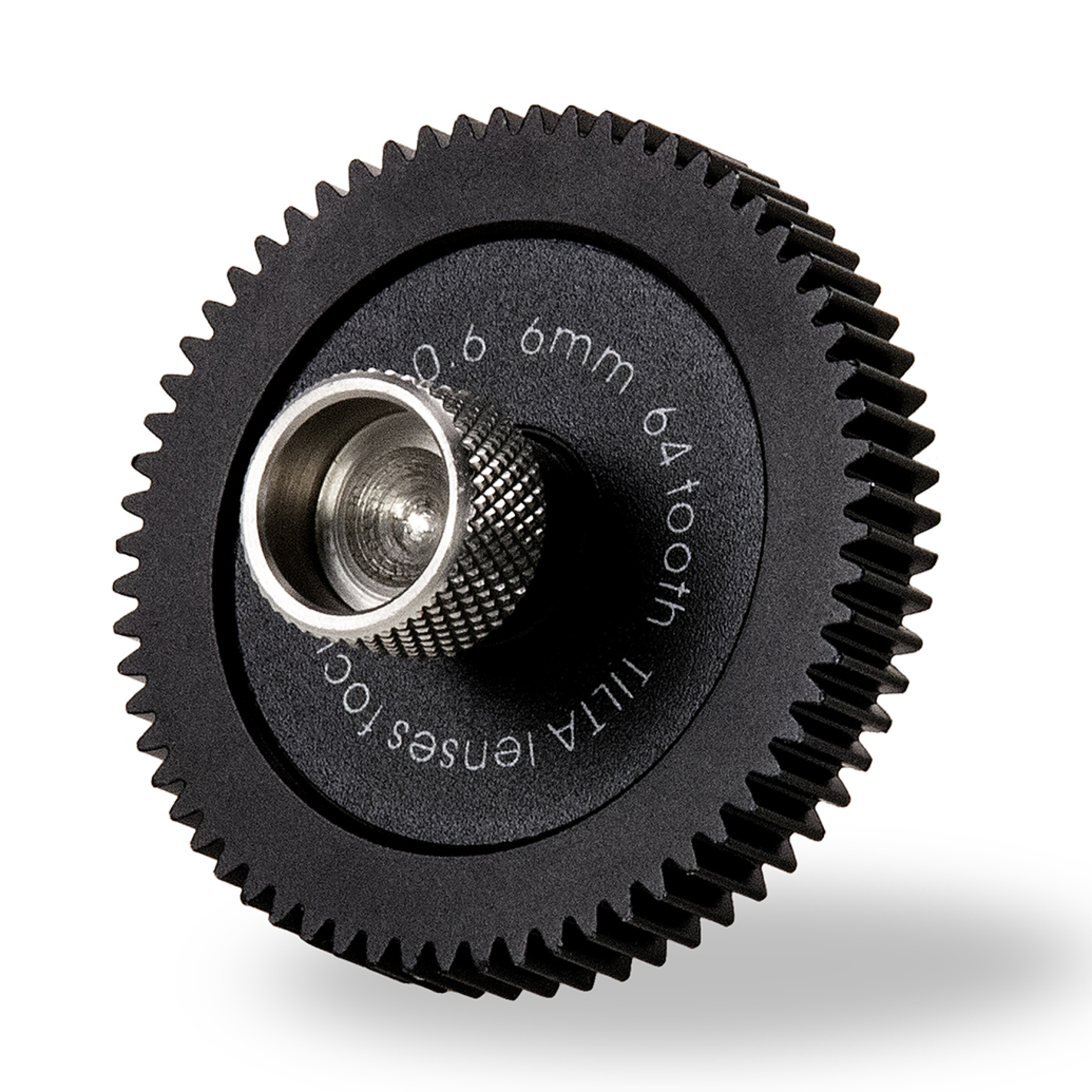 Tilta Follow Focus Lens Drive Gear for FF-T05 6mm 0.6 MOD -64-Tooth