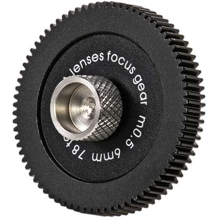 Tilta Follow Focus Lens Drive Gear for FF-T05 6mm 0.5 MOD -78-Tooth