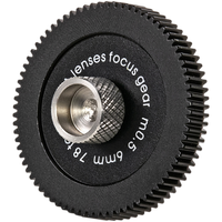 Tilta Follow Focus Lens Drive Gear for FF-T05 6mm 0.5 MOD -78-Tooth 0