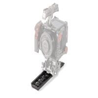 Tilta 10 Lightweight Dovetail Plate (Gray) 2