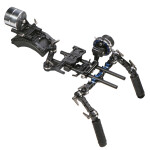 Tilta TT-03-TL DSLR Shoulder Rig with Follow Focus  and  Counterweight 0
