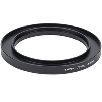 Tilta Adapter Ring for Mirage Matte Box - 72mm 0