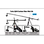 TERIS JQ40 Carbon Fiber mini Jib 3