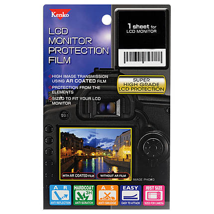 Kenko LCD Protective Film for Canon Eos T7/T6/T5