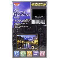 Kenko LCD Protective Film for Nikon D750 0