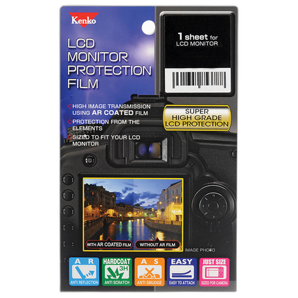 Kenko LCD Protective Film for Panasonic Lumix GH5