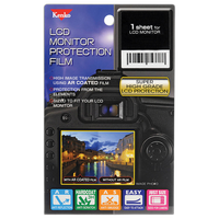 Kenko LCD Protective Film for Panasonic Lumix GH5 0