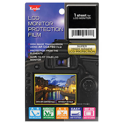 Kenko LCD Protective Film for Olympus E-M10 Mark III