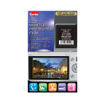 Kenko LCD Screen Protector for Nikon Z6 and Z7 0
