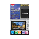 Kenko LCD Protector for Canon EOS Rebel T6i 0