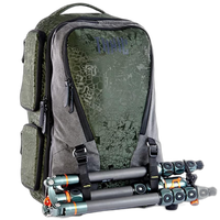 3 Legged Thing Toxic Valkyrie Camera Backpack (Emerald, Large) 1