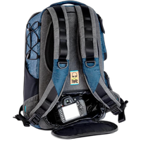3 Legged Thing Toxic Valkyrie Camera Backpack (Sapphire, Large) 1