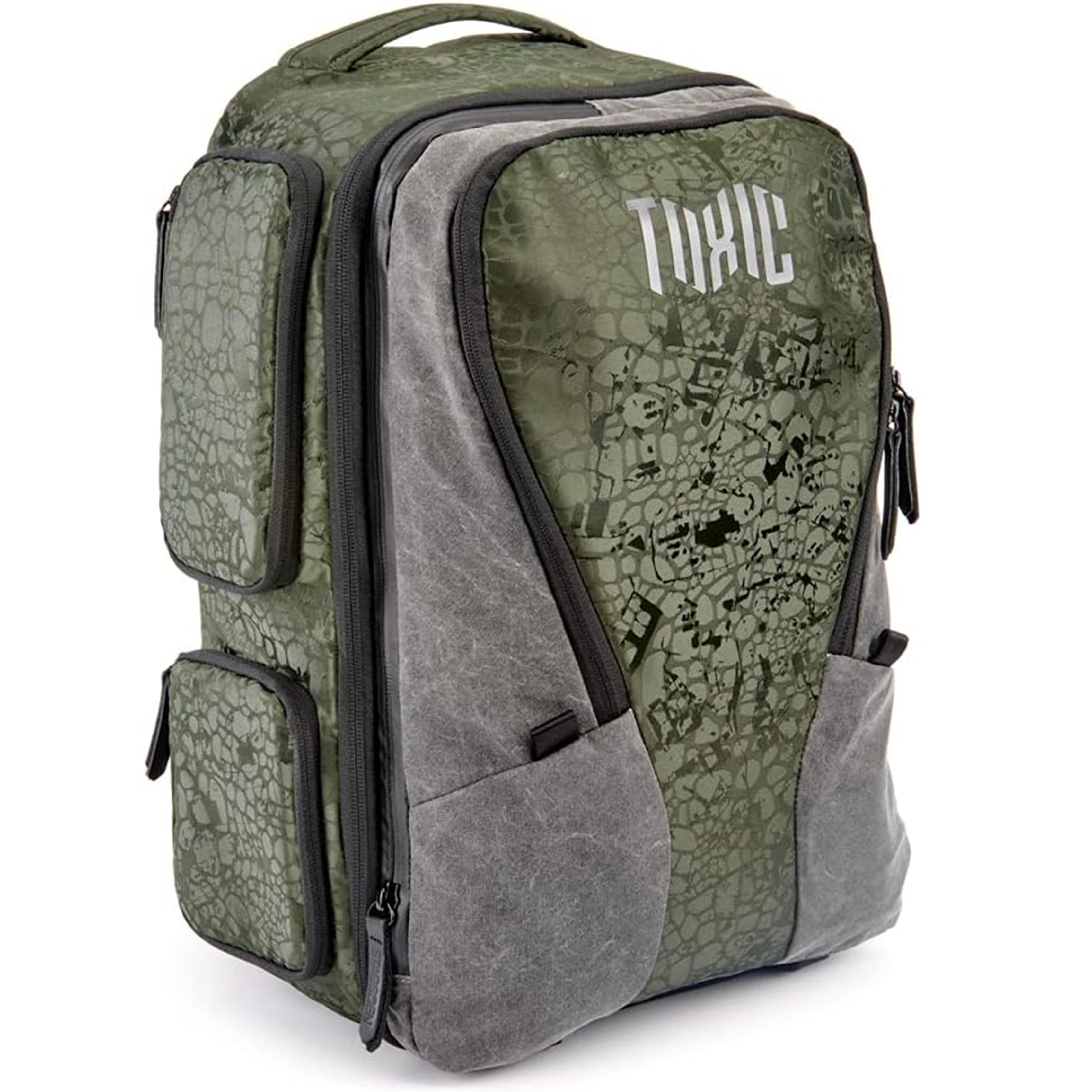 3 Legged Thing Toxic Valkyrie Camera Backpack (Emerald, Medium)