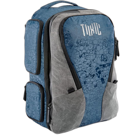 3 Legged Thing Toxic Valkyrie Camera Backpack (Sapphire, Medium)