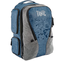3 Legged Thing Toxic Valkyrie Camera Backpack (Sapphire, Medium) 0