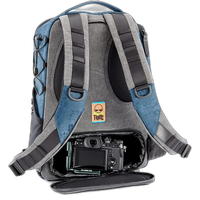 3 Legged Thing Toxic Valkyrie Camera Backpack (Sapphire, Medium) 1