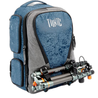 3 Legged Thing Toxic Valkyrie Camera Backpack (Sapphire, Medium) 2