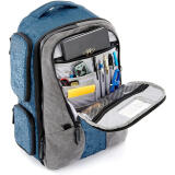 3 Legged Thing Toxic Valkyrie Camera Backpack (Sapphire, Medium) 3