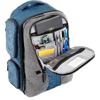 3 Legged Thing Toxic Valkyrie Camera Backpack (Sapphire, Medium) 3