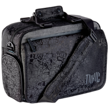 3 Legged Thing Toxic Wraith Messenger Bag (Onyx, Large)