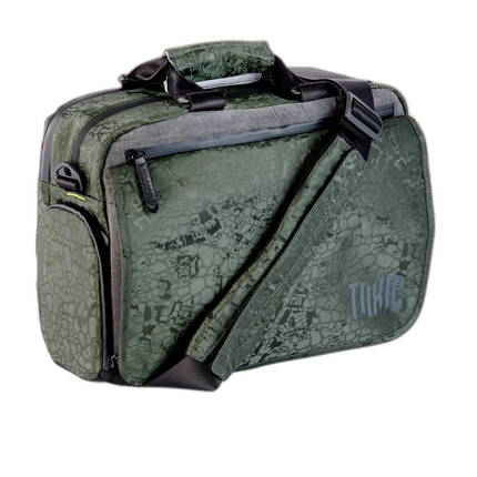 3 Legged Thing Toxic Wraith Messenger Bag (Emerald, Large)