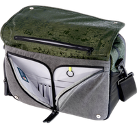 3 Legged Thing Toxic Wraith Messenger Bag (Emerald, Large) 1